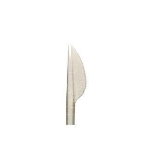CUCHILLO REUTILIZABLE CREMA PS 165MM 2000 UNID   C