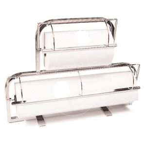 DISPENSADOR BOBINAS PASTELERIA 31/62CM PLATEADO IN