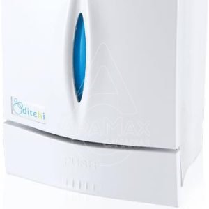 DISPENSADOR DE JABÓN 800ML  BLANCO RELLENABLE UNID