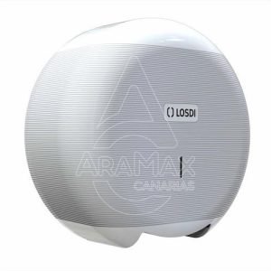 DISPENSADOR HIGIÉNICO INDUSTRIAL ECO LUXE BLANCO A