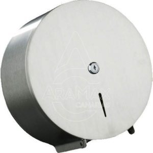 DISPENSADOR HIGIÉNICO JUMBO ACERO INOX  SATINADO U