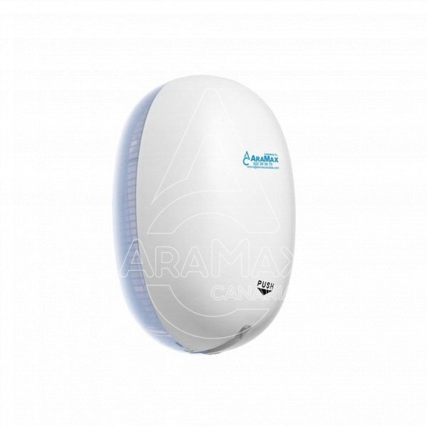 DISPENSADOR JABÓN LÍQUIDO MAX LUXE BLANCO ABS 1L