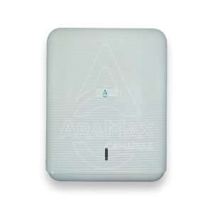 DISPENSADOR TOALLA ECO LUXE BLANCO 600 ABS 1 UNID 