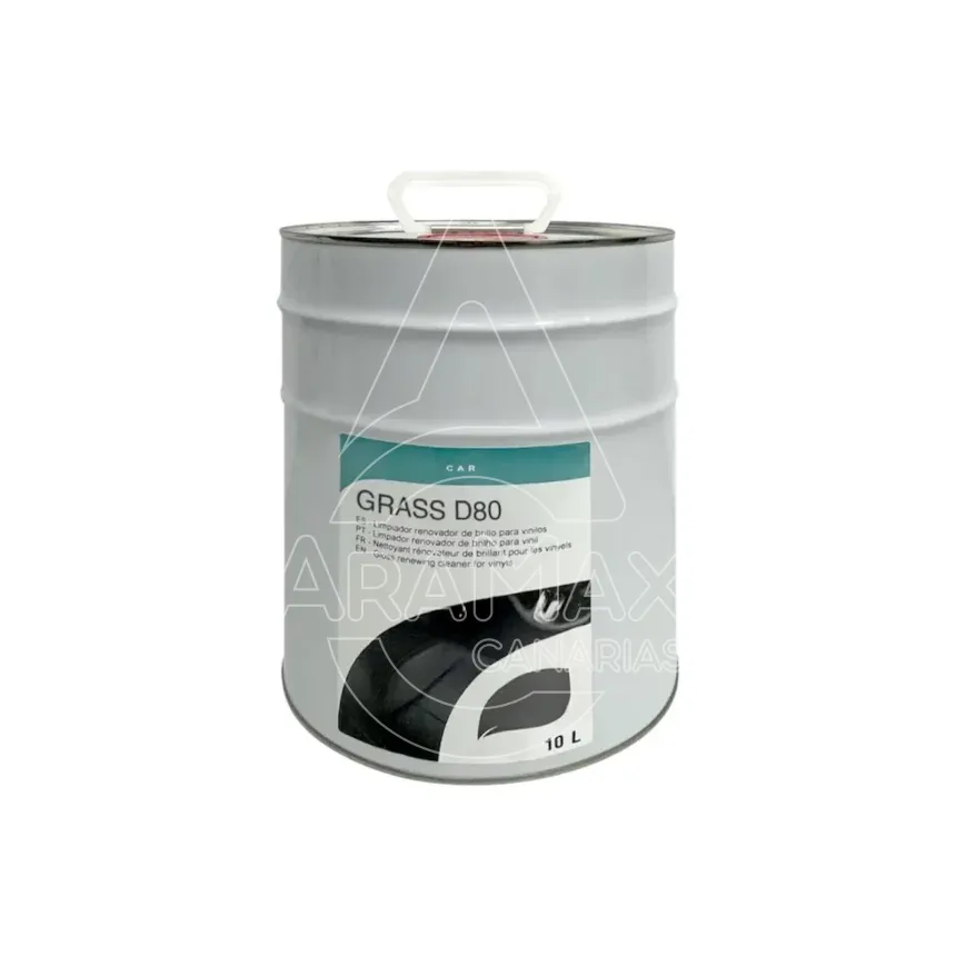 Desengrasante energetico por inmersion GRASS D80 10 L