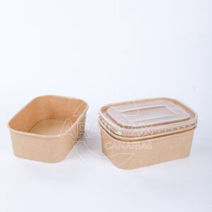 ENVASES DE CARTÓN KRAFT LAMINADO+TAPA PP