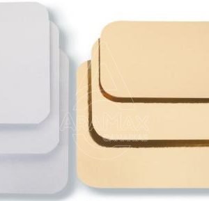 FORMATOS 940GR  ORO/PLATA 17x25CM  C/ROMOS 100 UNI