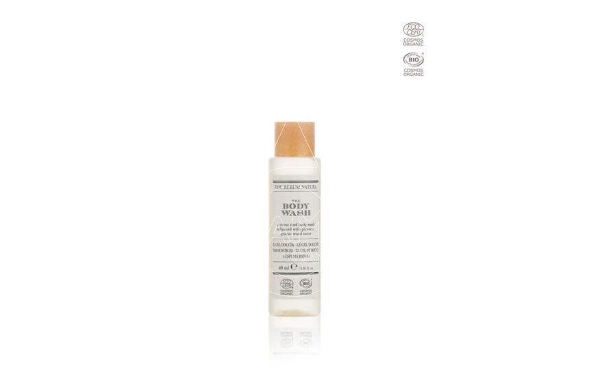 GEL DUCHA CÁSCARA LIMÓN & MADERA GUAYACO 40ML  RER