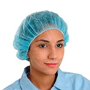    GORRO TST PP CIRCULAR AZUL 55CM 100 UNID   C/20