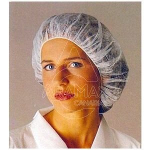 GORRO TST PP CIRCULAR BLANCO 50CM 500 UNID C/20
