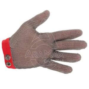GUANTE MALLA ANTICORTES GRANDE ACERO INOXIDABLE UN