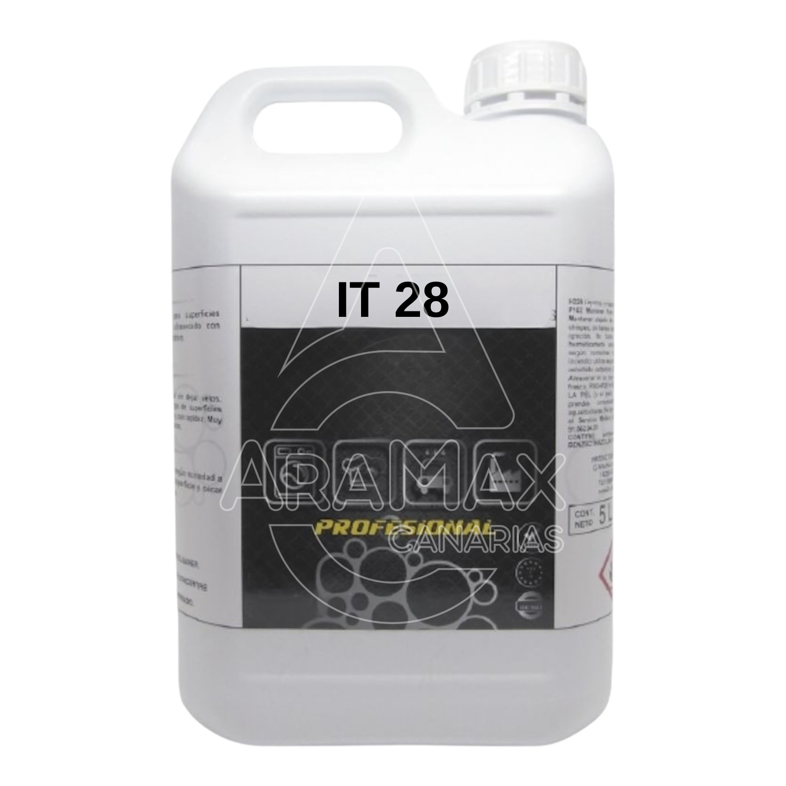IT 28 desengrasante maquinaria profesional 5l