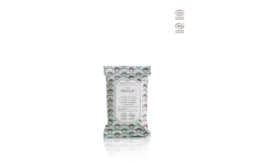 JABÓN PASTILLA AROMA CÍTRICO 20GR  RERUM NATURA  3