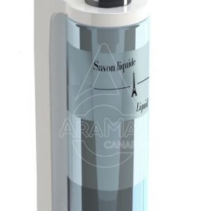 JABONERA ISSIS BLACA 0 300ML  ABS CAUDAL  1ML PULS
