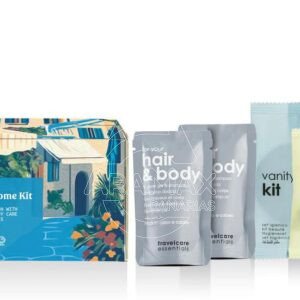 KIT DE BIENVENIDA WELCOME KIT COMPLETO 14 UNID