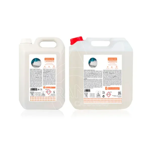 LAVAMATIC 5 1L detergente maquinas muy concentrado