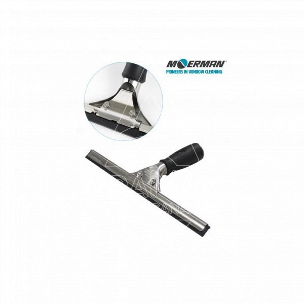 LIMPIACRISTALES HARAGÁN MOERMAN INOX  25CM  C/E  U