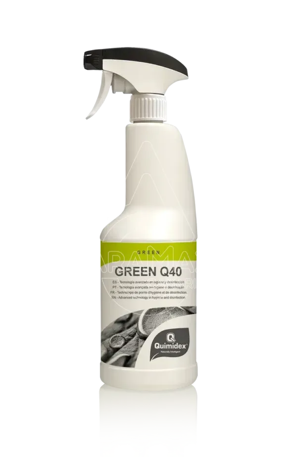 Limpiacristales ecologico antivaho Green Q40 750 mL