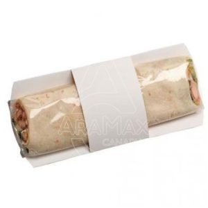 MANGA WRAPP/BOCADILLO BLANCO 205x103MM 1000 UNID  