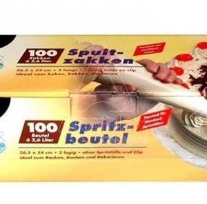 MANGAS PASTELERAS DESECHABLES 55CM 2 6L  CAJA DISP