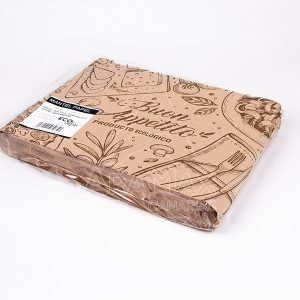 MANTELIN PAPEL 30x40 ECO NATU  BUON APPETITO 1000 