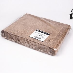 MANTELIN PAPEL 30x40 ECO NATU  DECO  ARPILLERA 100