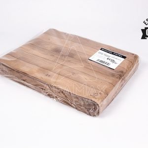 MANTELIN PAPEL 30x40 ECO NATU  DECO  MADERA 1000 U