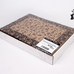MANTELIN PAPEL 30x40 ECO NATURE DECO  CACHEMIR 500