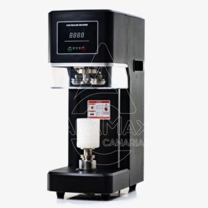 MÁQUINA CIERRALATAS MODELO BRONSON PARA LATAS EN F