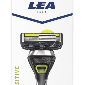 MAQUINILLA DE AFEITAR LEA SENSITIVE 5 HOJAS PAQUET