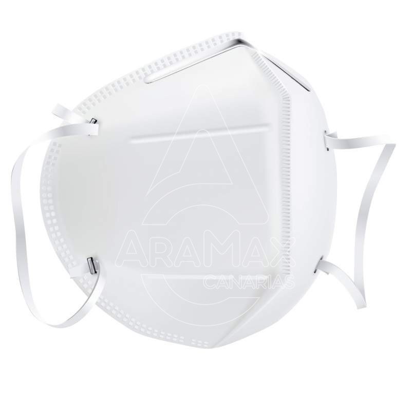MASCARILLA FFP2 BLANCO MODELO SG01 4 CAPAS