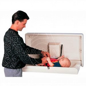 MESA CAMBIA PAÑALES HORIZONTAL 88 9x50 8CM HDPE  U