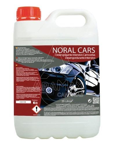 NORAL CARS CHAMPÚ CARROCERÍAS INTENSIVO PROFESIONAL ESPUMANTE 20L