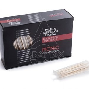 PALILLOS REDONDOS 2 PUNTAS ENFUND  165x2MM 