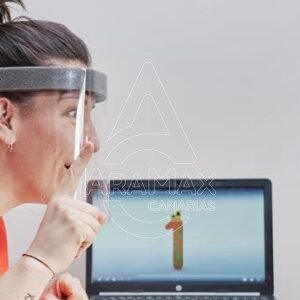 PANTALLA PROTECTORA FACIAL PROFESIONAL ANTIVAHO RE