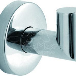PERCHA SIMPLE EN ACERO INOXIDABLE BRILLO 304 UNIDA