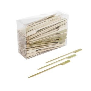 PICKS BROCHETA GOLF BAMBÚ 105MM ESTUCHADOS 200 UNI