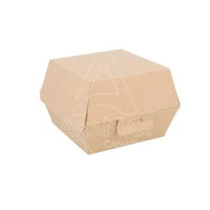 PORTA HAMBURGUESA XL 14 4x13 6x9 2CM CARTÓN 500 UN