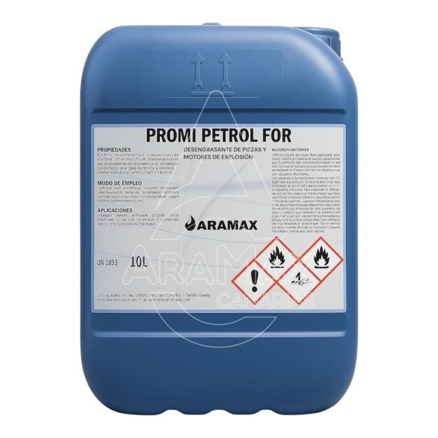 PROMI PETROL FOR DESENGRASANTE DE PIEZAS MOTOR EXP