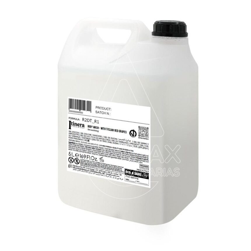 RECARGA GEL UVAS ROJAS TOSCANAS 5L ITINERA UNID  C