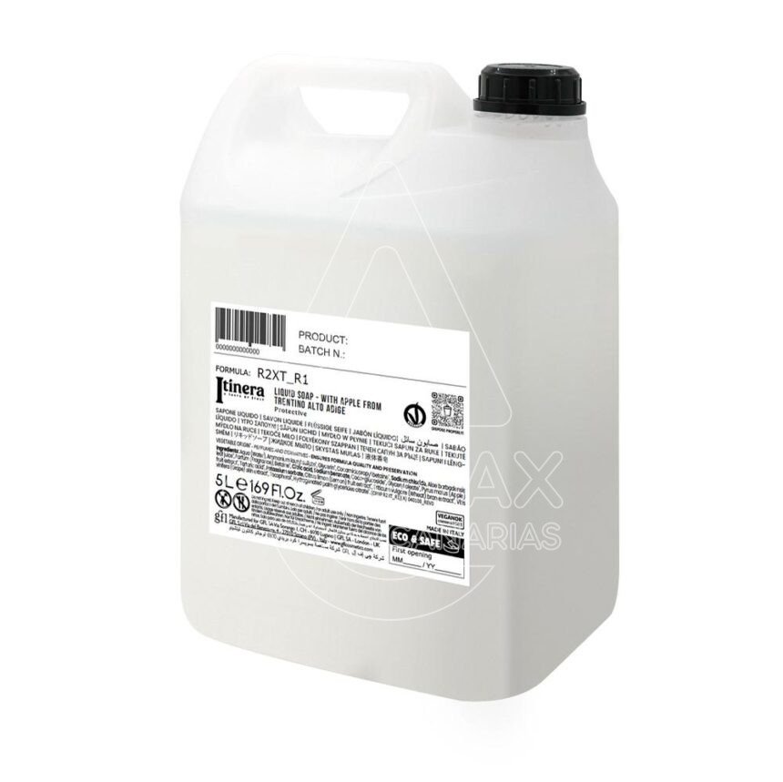 RECARGA JABÓN MANOS MANZANA TRENTINO ALTO 5L ITINE