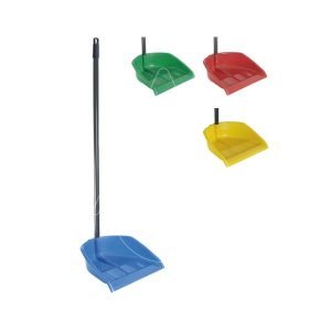 RECOGEDOR CON PALO SÚPER FILO PLÁSTICO ECO  UNID  