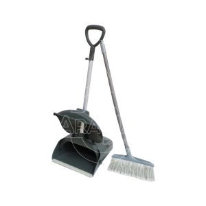 RECOGEDOR PLEGABLE AEROPUERTO RUBBY ESCOBA SET UNI