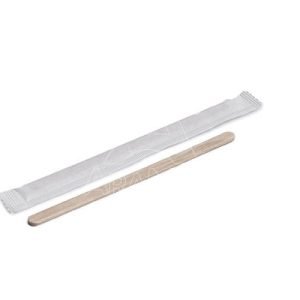 REMOVEDOR MADERA ENFUNDADO 14CM 500 UNID  C/5000 