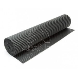 ROLLO ALFOMBRILLA POSAVASOS 3MX65CM NEGRO UNIDAD 