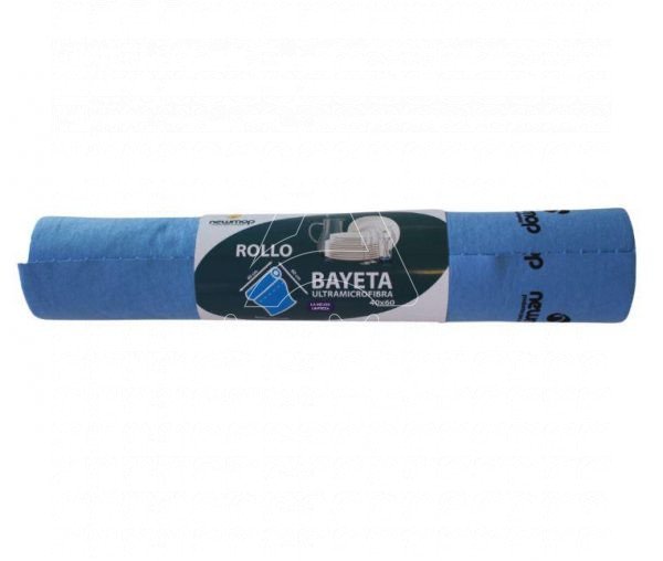 ROLLO BAYETAS CRISTALES CON PRECORTE 40x72CM  6 UN