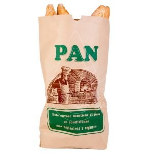 SACO PARA REPARTO DE PAN SKY-PAN 45x14x65CM  100 U