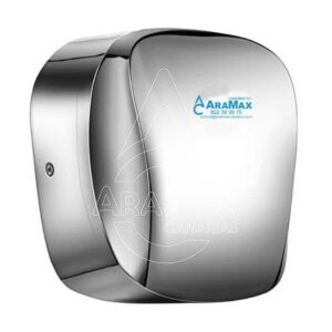 SECADOR DE MANOS AIRE ÓPTICO 1450W  ACERO INOX  F/
