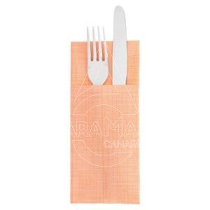 SERVILLETA CANGURITO MANDAR AIRLAID COTTON 33x40C