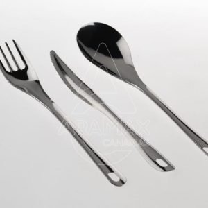 SET CUBIERTO ACERO INOX  TENE/CUCHI/CUCH/SERV  240