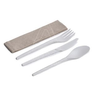 SET CUBIERTO PLA TENE/CUCHI/CUCHA/SERV  50 UNID   